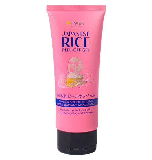 POWER LASER JAPANESE RICE PEEL-OFF GEL - 100ml