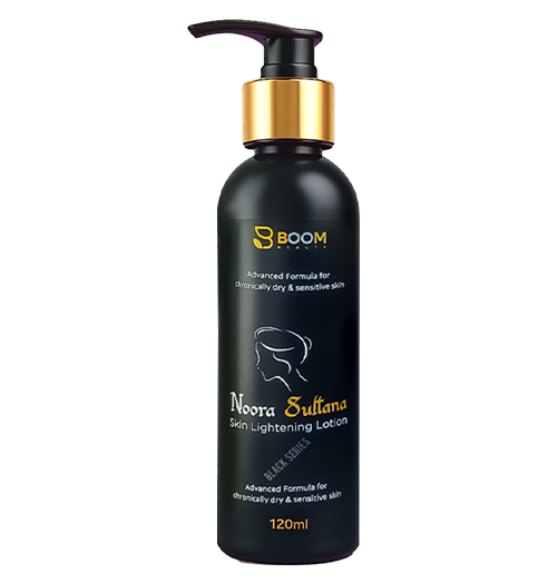 BOOM BEAUTY NOORA SULTANA SKIN LIGHTENING LOTION - 120ml