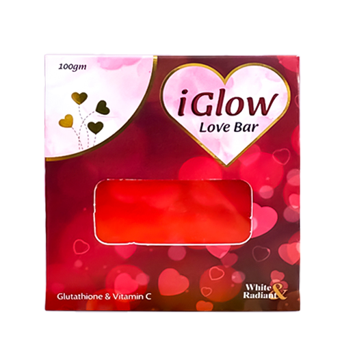 I Glow Love Bar (Glutathione & Vitamin C Soap) - 100g