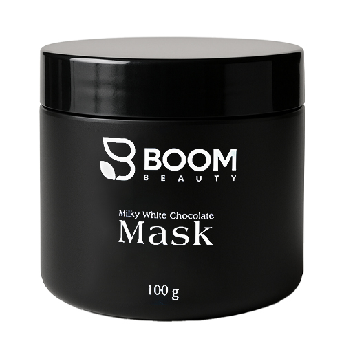 Boom Beauty Milky White Chocolate Body Mask - 100g
