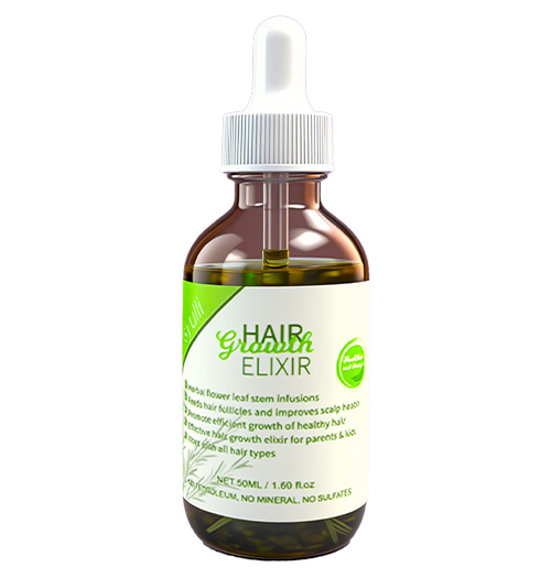Syulli Hair Growth Elixir Serum - 50ml