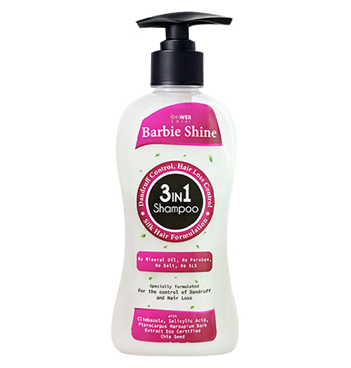 Power Laser Barbie Shine 3 In 1 Shampoo - 200ml