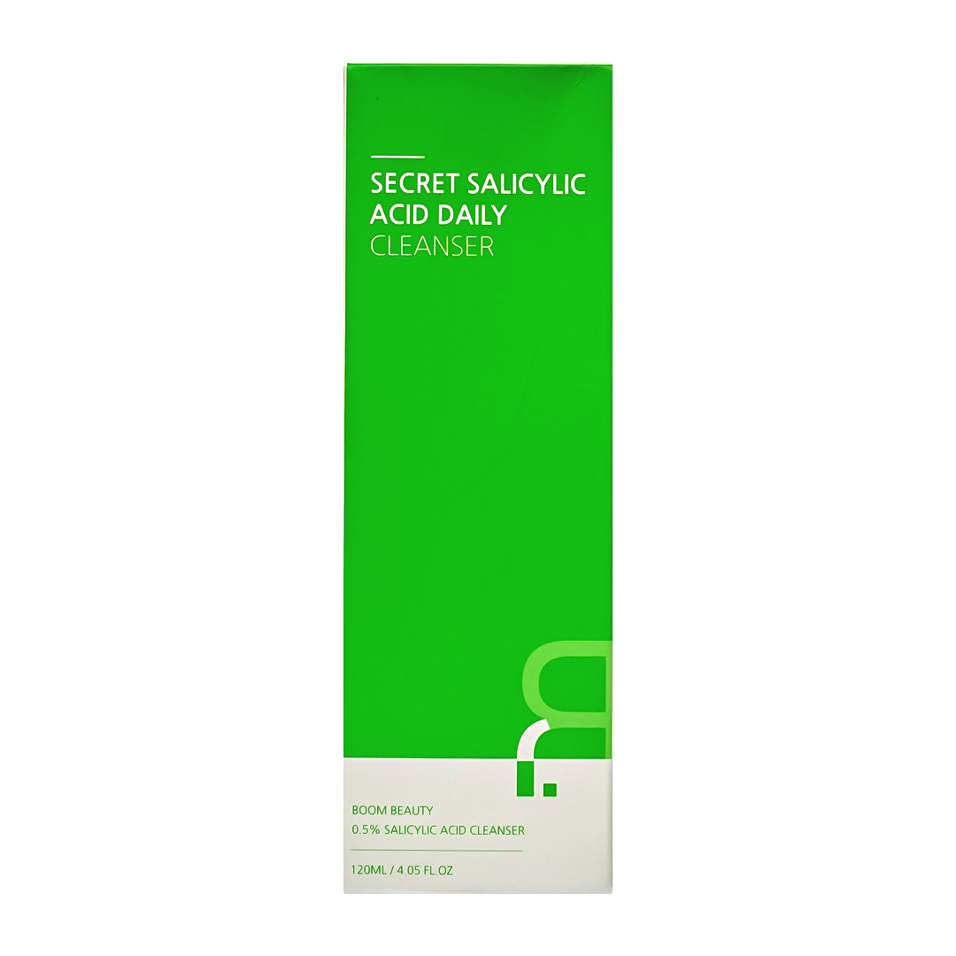 Boom Beauty Secret Salicylic Acid Daily Cleanser - 120ml