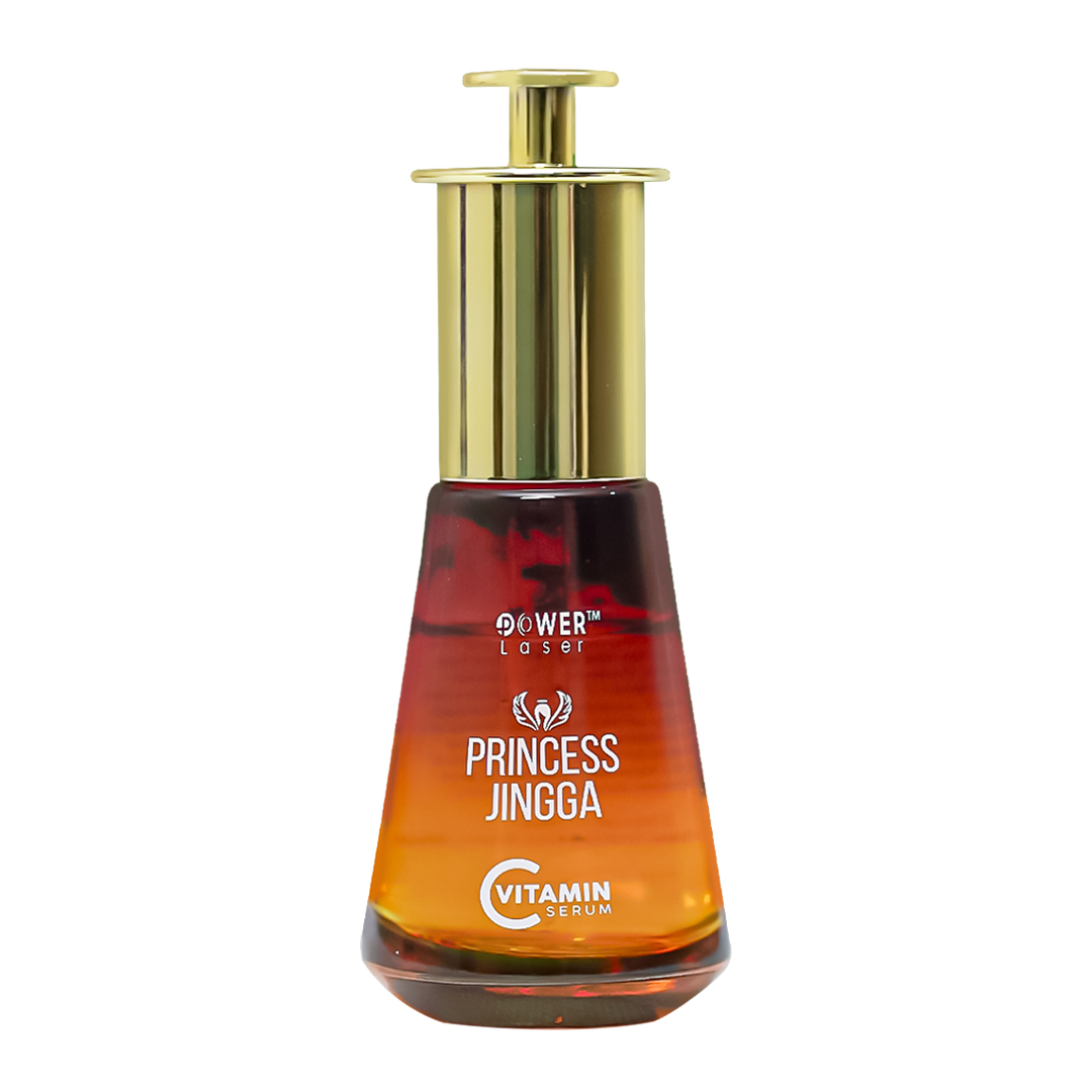 Power Laser Princess Jingga Vitamin C Serum (Oil Free) - 30ml