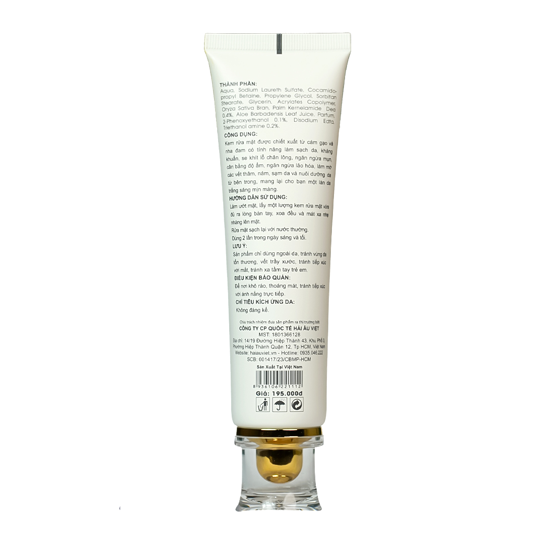Napoli Collagen Cream Facewash - 150ml