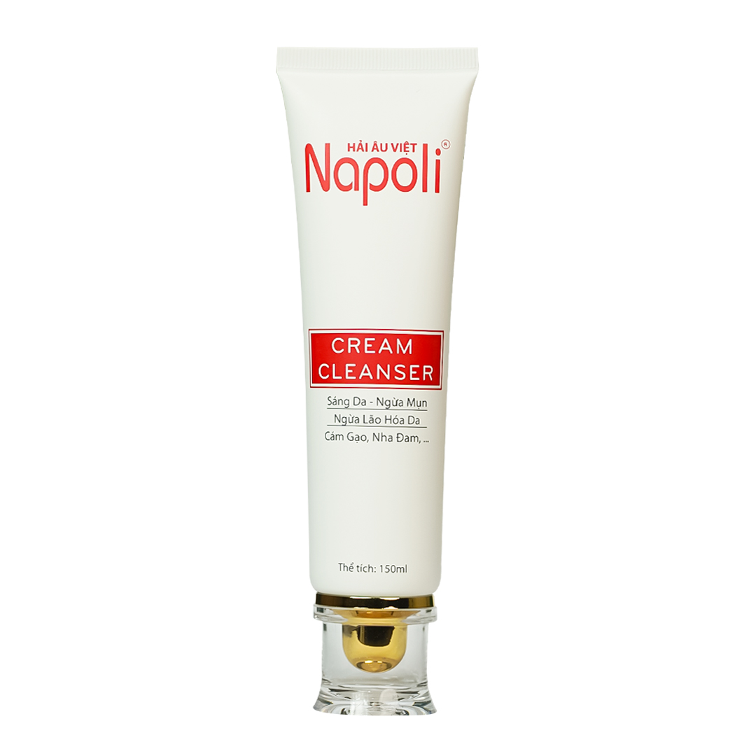 Napoli Collagen Cream Facewash - 150ml