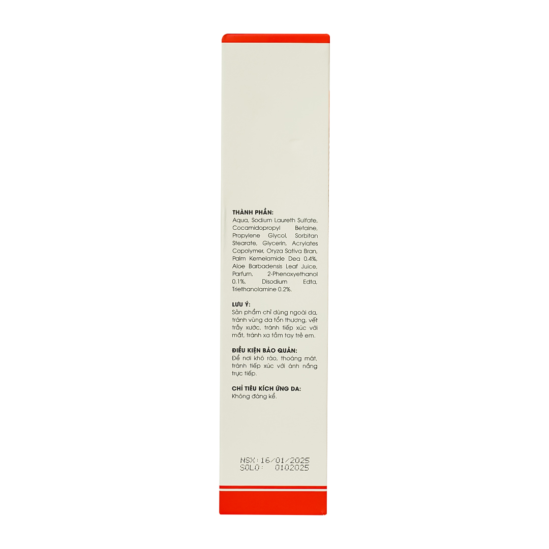 Napoli Collagen Cream Facewash - 150ml