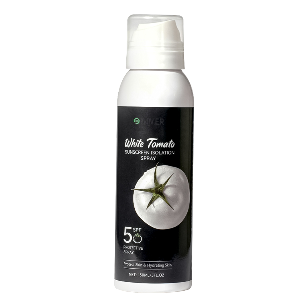Power Laser White Tomato Sunscreen Isolation Spray With Spf50 - 150ml