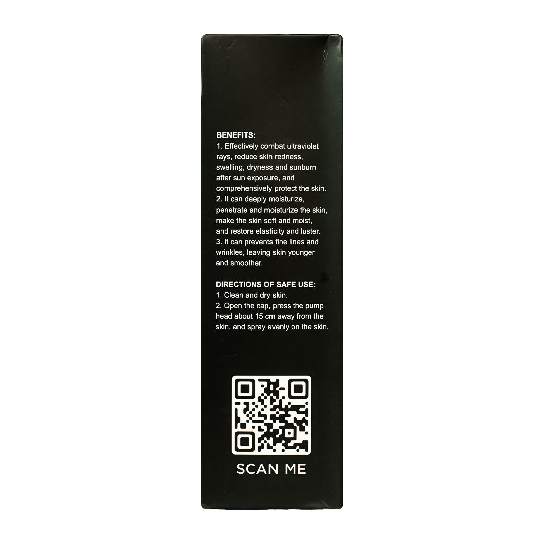 Power Laser White Tomato Sunscreen Isolation Spray With Spf50 - 150ml