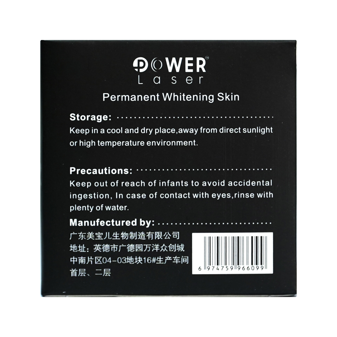 Power Laser Crystal Girl Whitening Bar - 100g