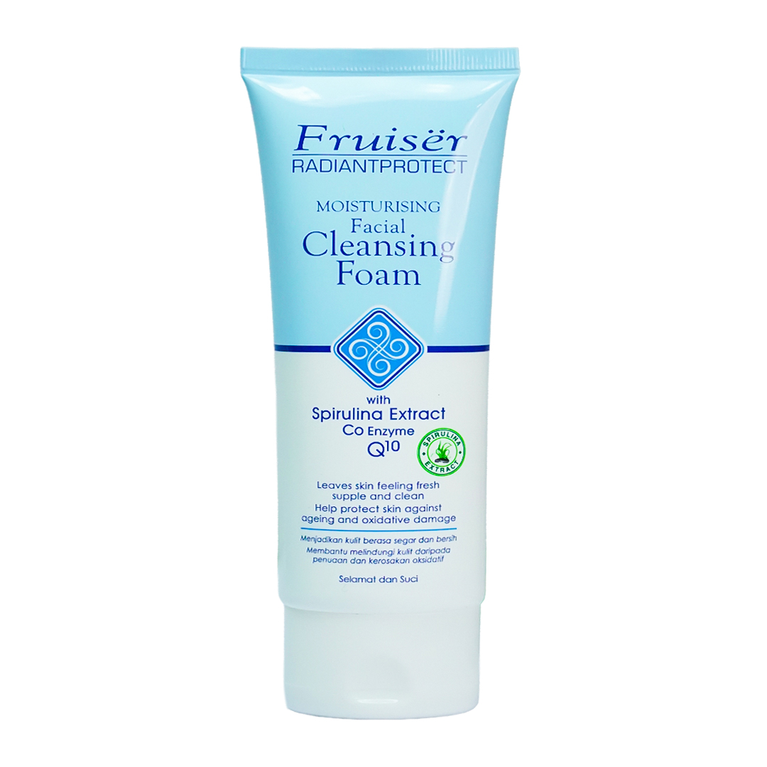 Fruiser RP Moisturizing Facial Cleansing Foam - 100ml