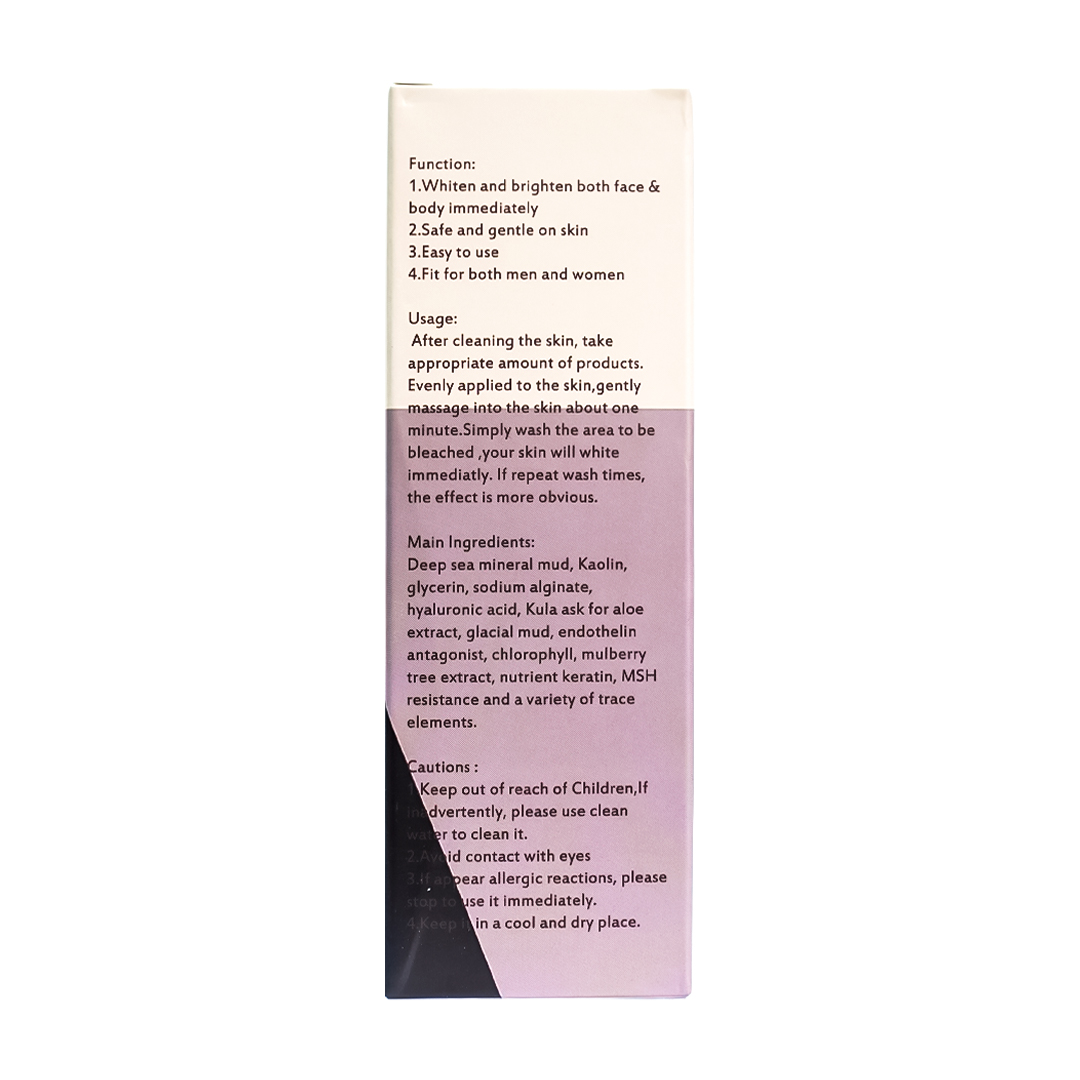 Power Laser Skin Lightening Mask - 100g