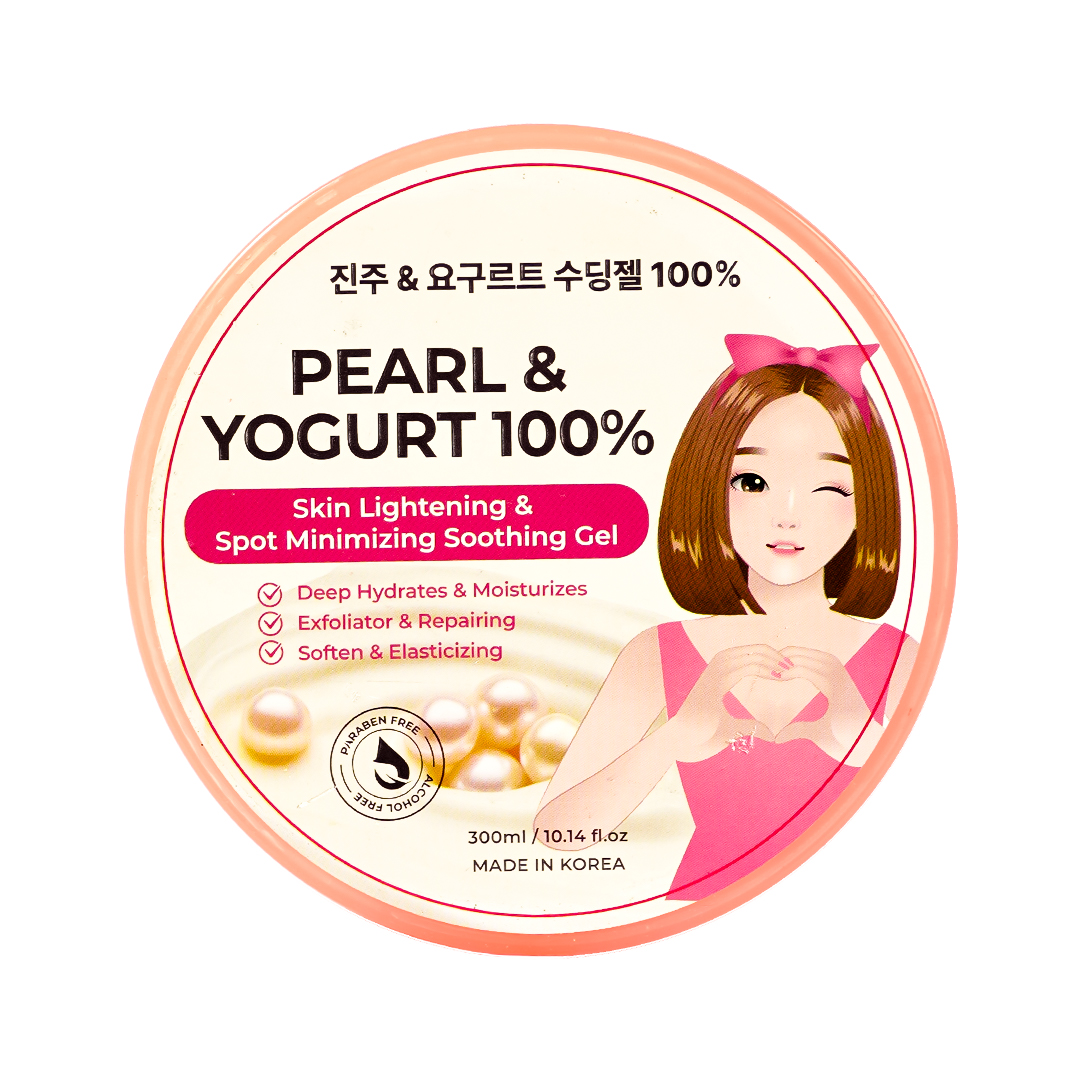 Boom Beauty Pearl & Yogurt Soothing Gel - 300ml