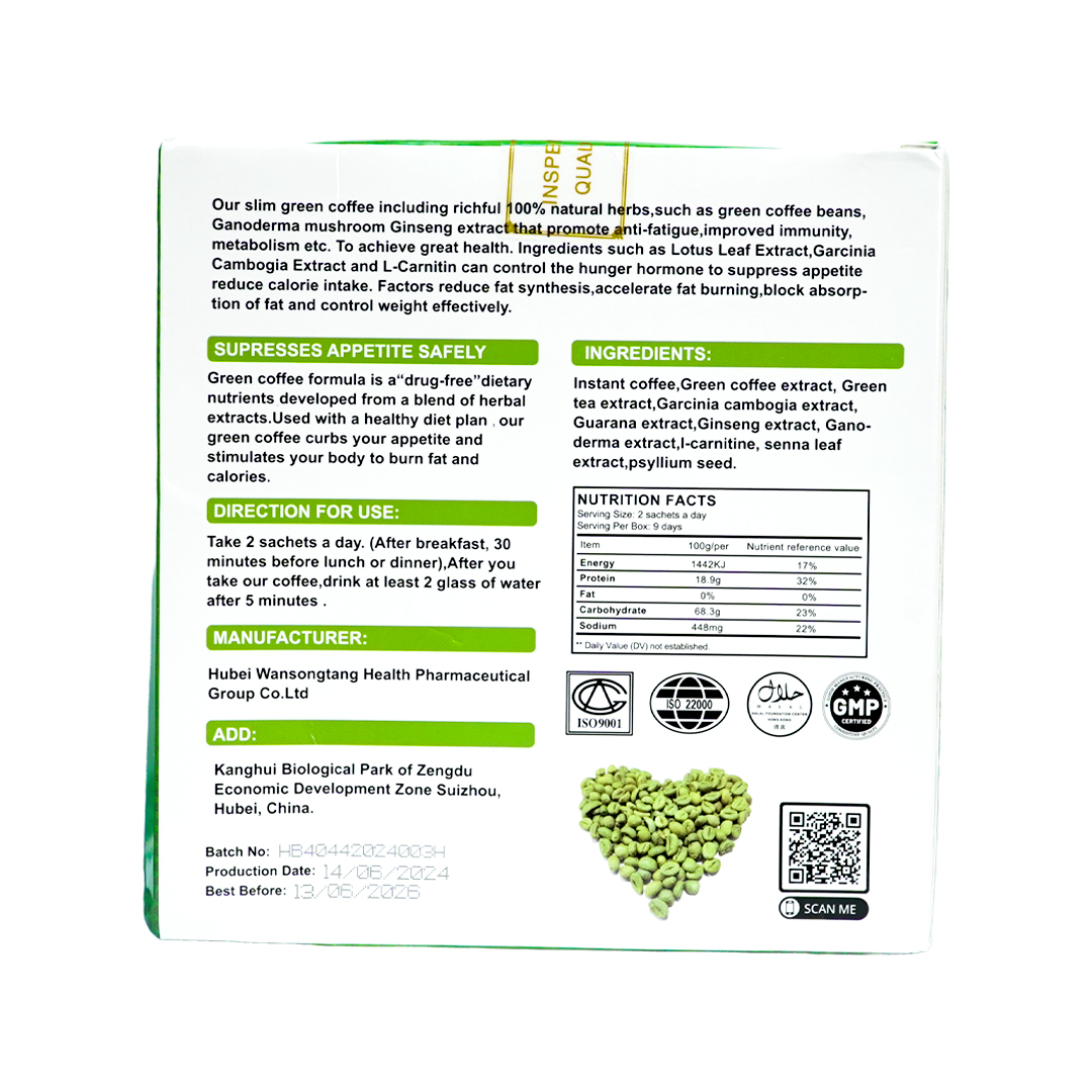 Power Laser Magic Susu Slim Green Coffee - 180gm