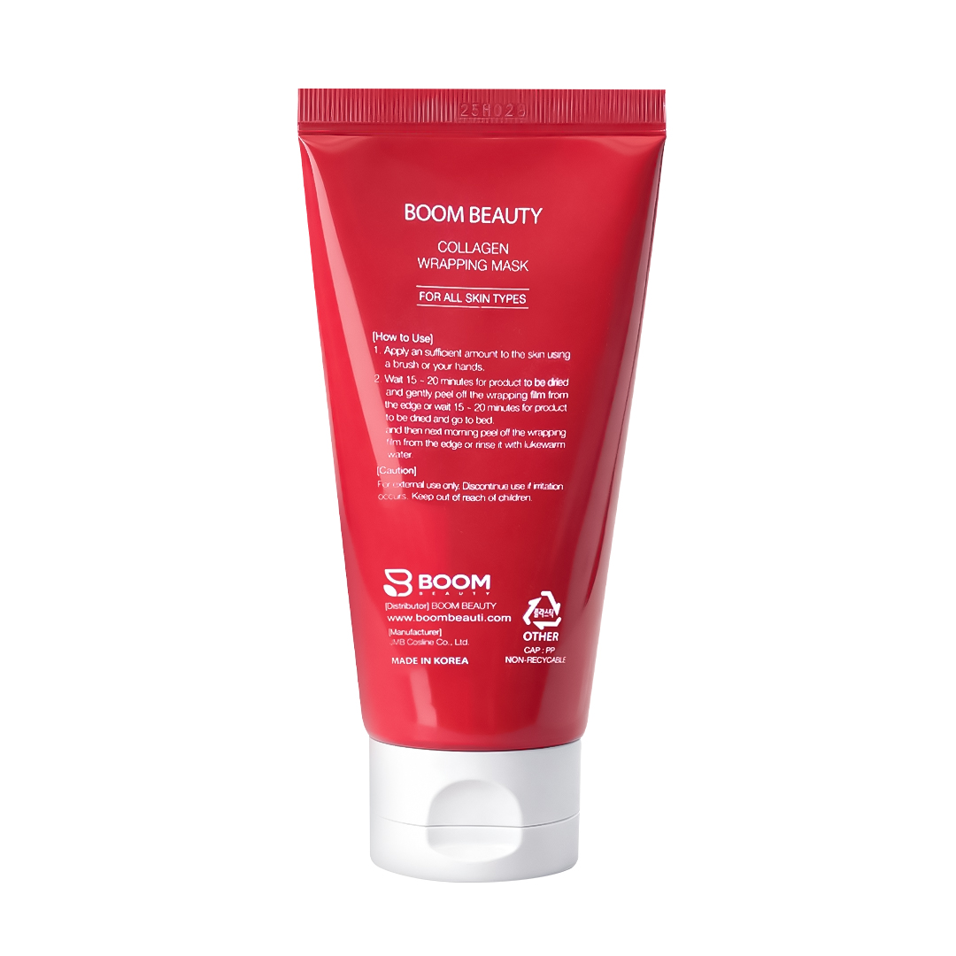 Boom Beauty Collagen Wrapping Mask - 80ml