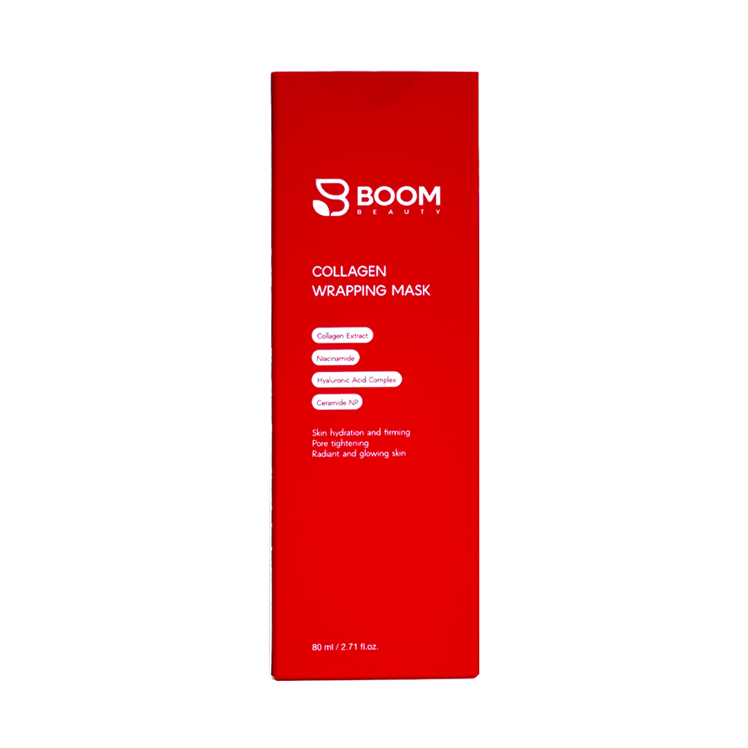 Boom Beauty Collagen Wrapping Mask - 80ml
