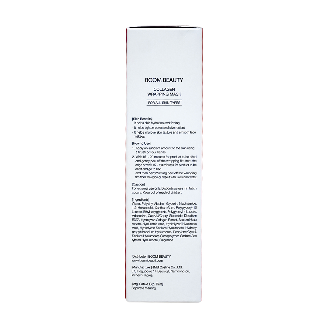 Boom Beauty Collagen Wrapping Mask - 80ml