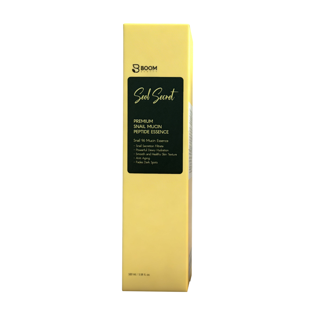 Seol Secret Mucin Peptide Essence - 100ml