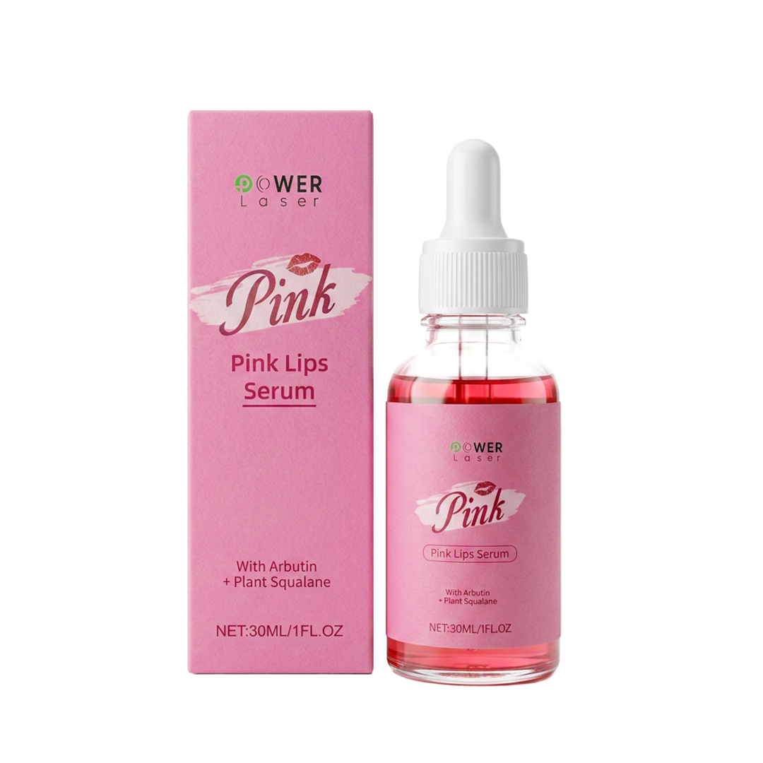Power Laser Pink Lips Serum - 30ml